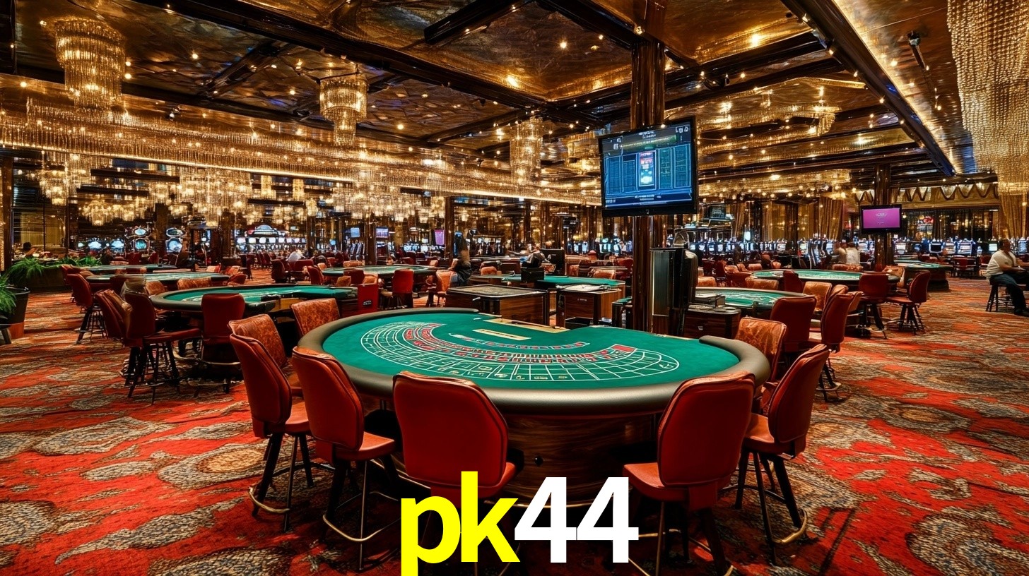 Sinta a adrenalina dos jogos de cassino com pk44