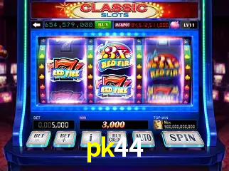 Descubra a Magia dos Jogos de Arcade no pk44