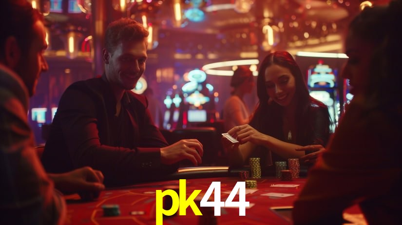 A Experiência Imersiva dos Cassinos Ao Vivo no pk44