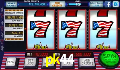 Descubra o Mundo do Cassino Online com pk44