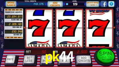 pk44 Cassino - 80+ Mesas ao Vivo